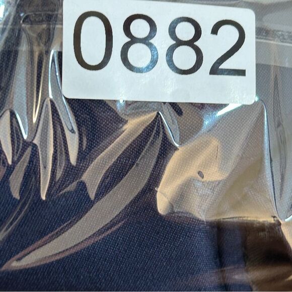 BURBERRY MENS DRESS PANTS 40 LONG BLUE NEW capsule business slacks VTG DEADSTOCK - Picture 15 of 16